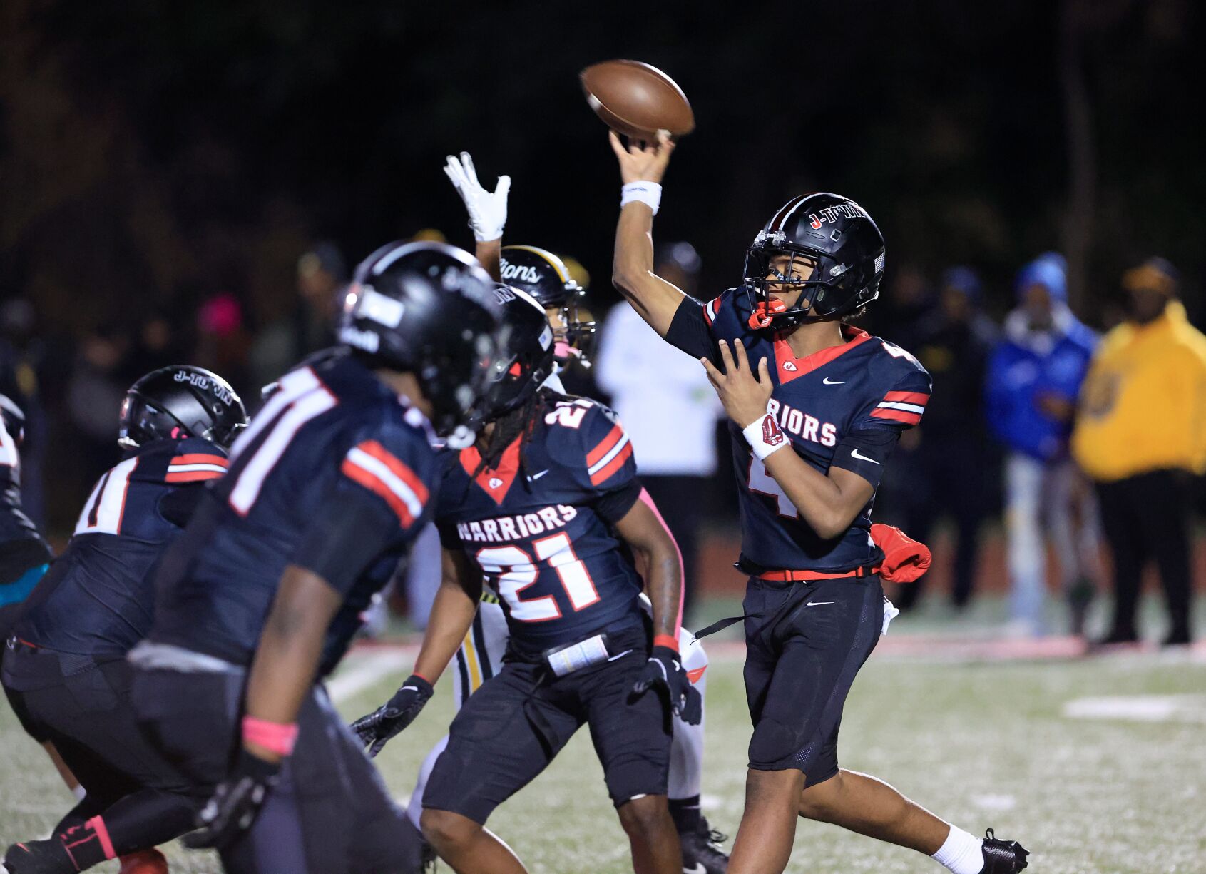 University City at Jennings football